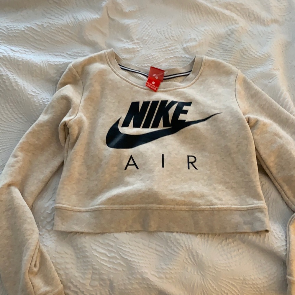 Nike air sweatshirt